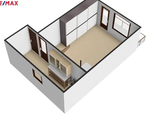 Prodej chaty 43 m², pozemek 599 m²