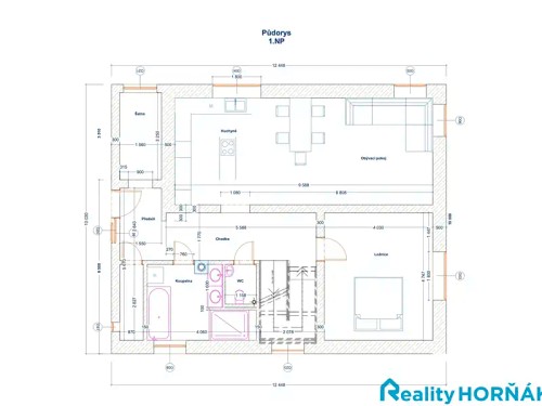 Prodej domu 132 m², pozemek 1922 m²
