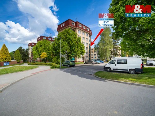 Prodej bytu 2+1 59 m²