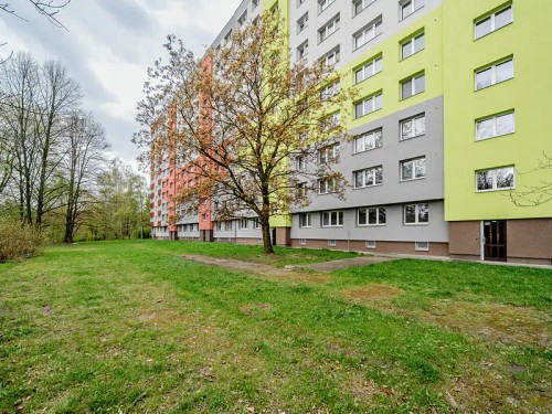 Prodaný byt 1+1 39 m²