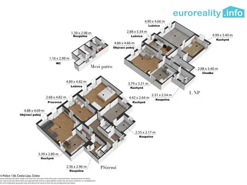 Prodej domu 213 m², pozemek 1424 m²