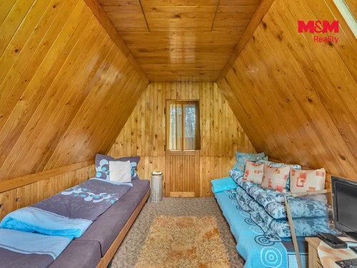 Prodej chaty 38 m², pozemek 599 m²