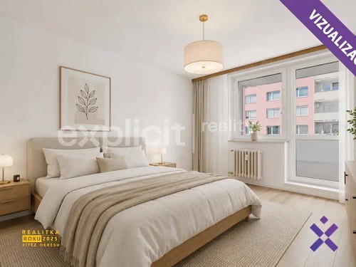 Prodej bytu 4+1 90 m²