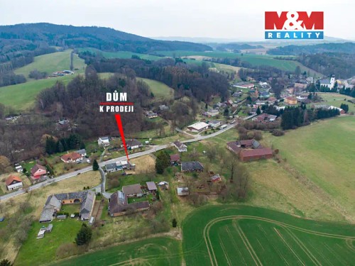 Prodej chalupy 85 m², pozemek 1777 m²