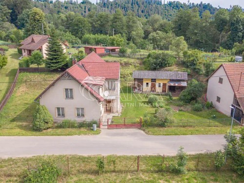 Prodej domu 81 m², pozemek 2534 m²