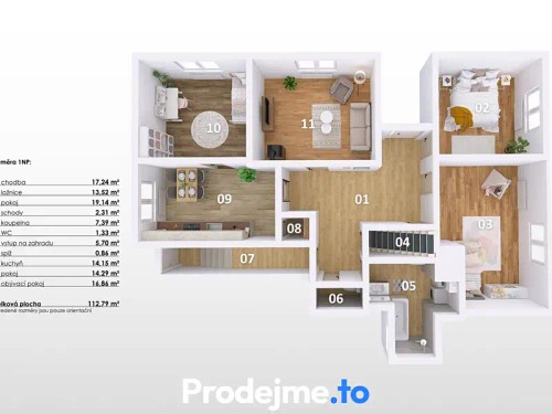 Prodej domu 182 m², pozemek 590 m²