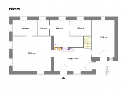 Prodej chalupy 700 m², pozemek 2500 m²