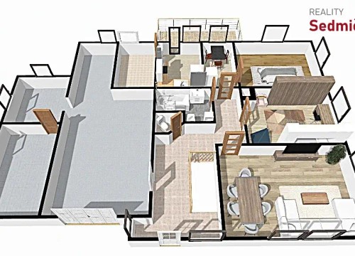 Prodej domu 318 m², pozemek 1300 m²
