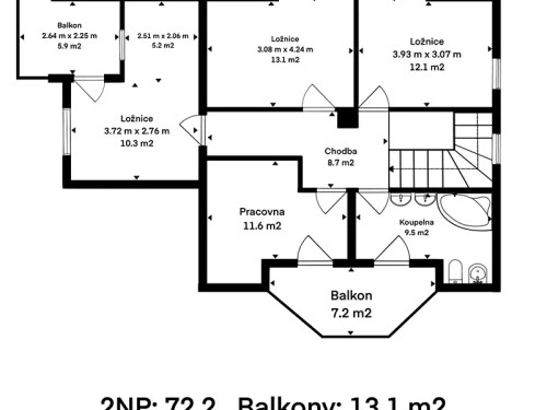 Prodej domu 167 m², pozemek 570 m²