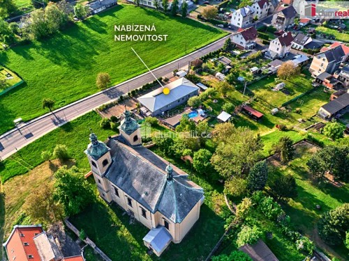 Prodej vily 296 m², pozemek 3134 m²