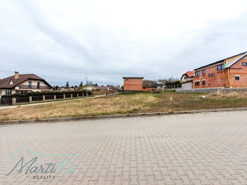 Prodej stavebního pozemku 1001 m²