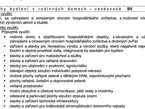 Prodej stavebního pozemku 8489 m²