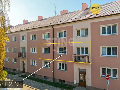 Prodej bytu 3+1 70 m²