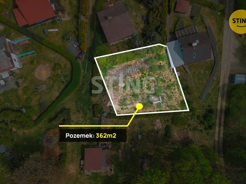Prodej stavebního pozemku 362 m²
