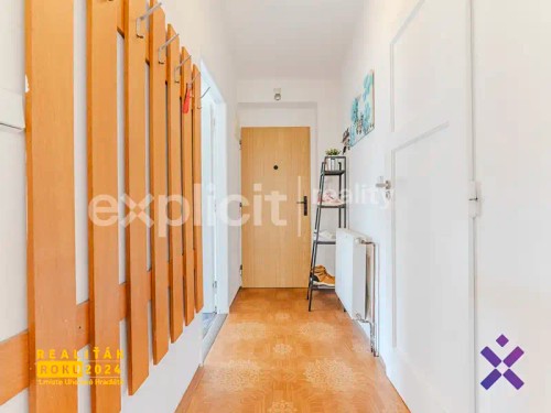 Prodaný  byt 2+1 51 m²