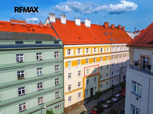 Prodej bytu 2+kk 52 m²
