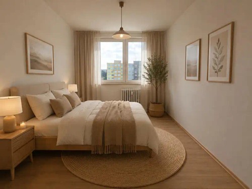 Prodaný byt 2+kk 43 m²
