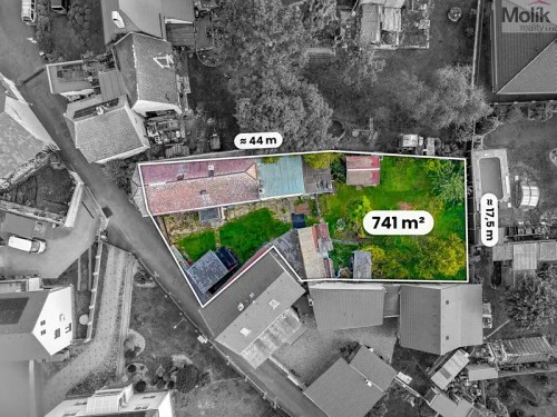Prodej domu 208 m², pozemek 741 m²