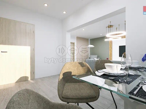 Prodaný byt 3+1 74 m²