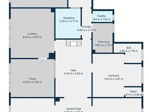 Prodej domu 330 m², pozemek 1144 m²