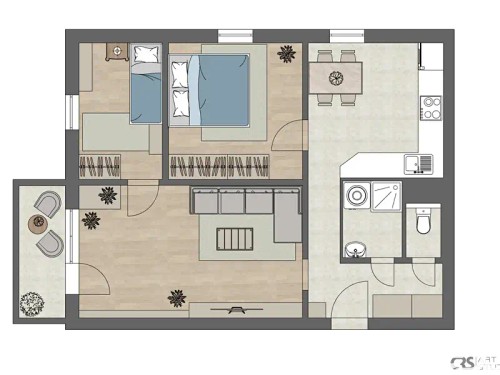 Prodaný byt 3+1 71 m²