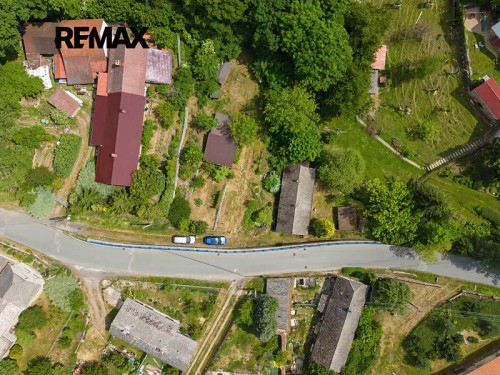 Prodej stavebního pozemku 1086 m²