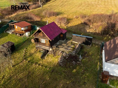Prodej chaty 43 m², pozemek 599 m²