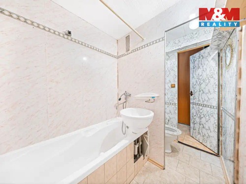 Prodaný byt 2+1 52 m²