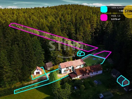 Prodej domu 200 m², pozemek 1050 m²