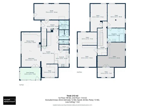 Prodej domu 212 m², pozemek 845 m²