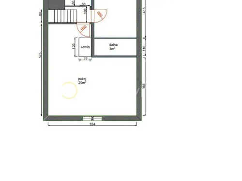 Prodej domu 110 m², pozemek 1529 m²
