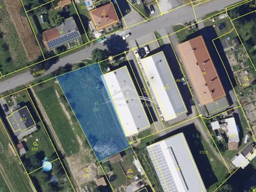 Prodej stavebního pozemku 1087 m²