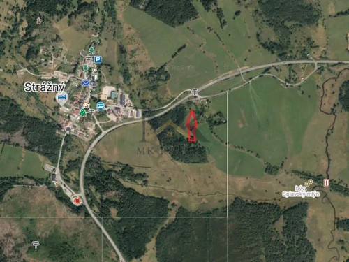 Prodej stavebního pozemku 2500 m²