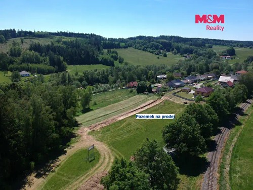 Prodej stavebního pozemku 1118 m²