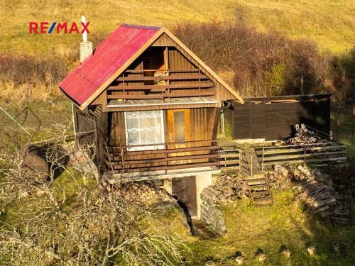 Prodej chaty 43 m², pozemek 599 m²