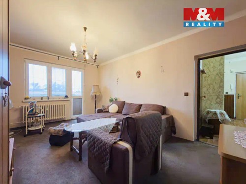 Prodaný  byt 2+1 51 m²