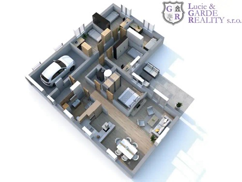Prodej domu 160 m², pozemek 1165 m²