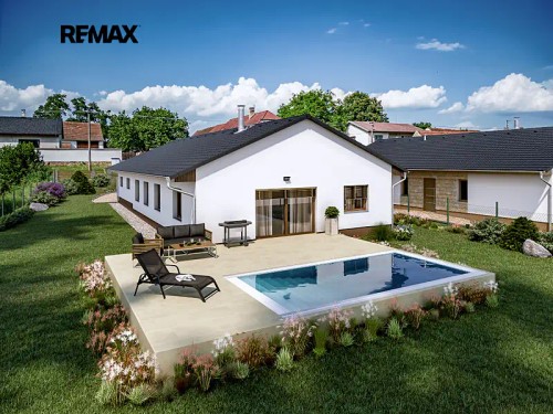 Prodej stavebního pozemku 1116 m²