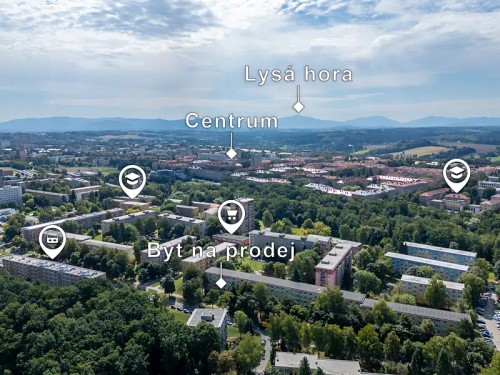 Prodaný byt 3+1 68 m²