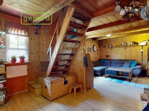 Prodaná chata 57 m², pozemek 432 m²