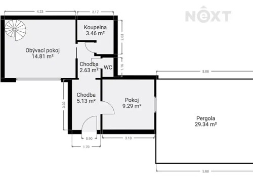 Prodej domu 258 m², pozemek 2038 m²