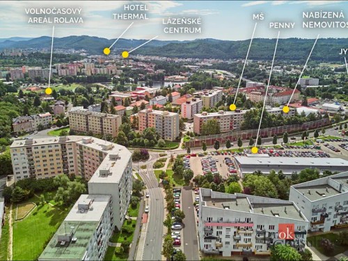 Prodej bytu 3+kk 68 m²