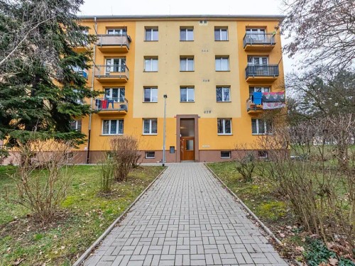 Prodaný  byt 2+1 52 m²