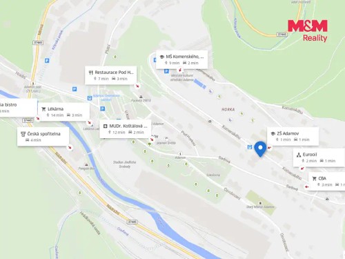 Prodej bytu 3+kk 57 m²