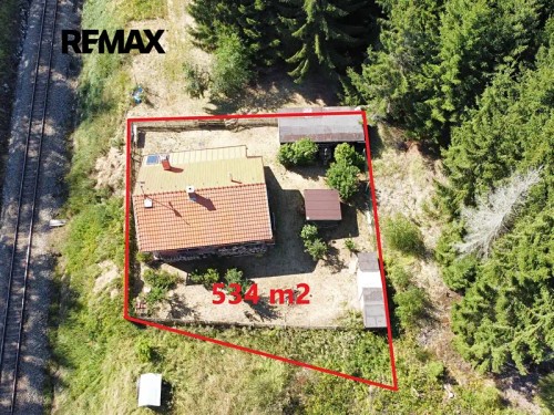 Prodej chaty 63 m², pozemek 534 m²