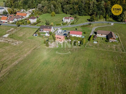 Prodej stavebního pozemku 1108 m²