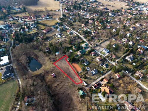 Prodej stavebního pozemku 1497 m²