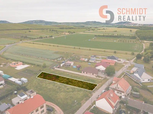 Prodej stavebního pozemku 888 m²