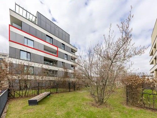 Prodaný byt 3+kk 77 m²