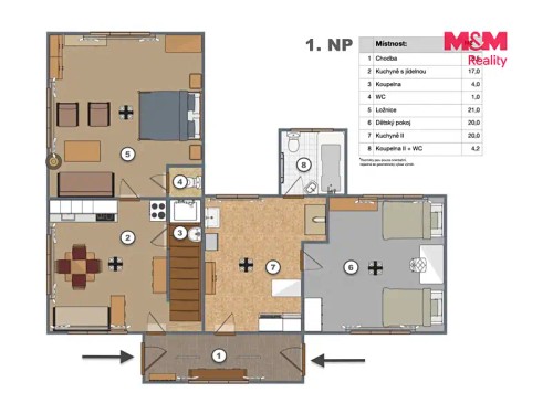 Prodej domu 170 m², pozemek 5936 m²